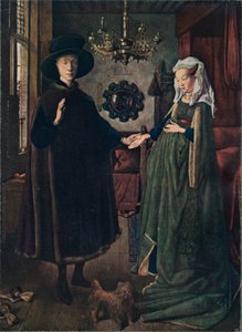 Arnolfinin muotokuva, 1434, 1904 tekijältä Jan van Eyck