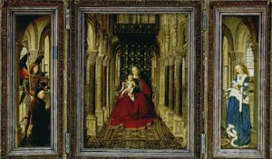 Dresdenin alttaritaulun triptyykki, 1437