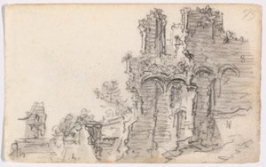 Romaaninen raunio tekijältä Jan van Goyen