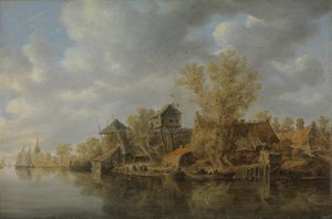  tekijältä Jan van Goyen
