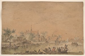  tekijältä Jan van Goyen