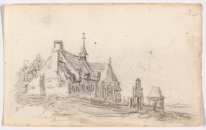 Clevesin lepakkotalo tekijältä Jan van Goyen