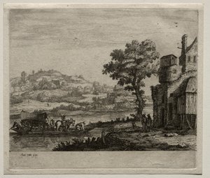 Lautta tekijältä Jan van Goyen