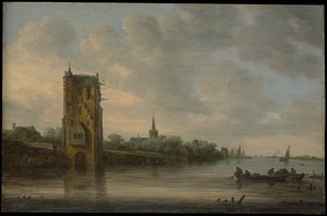  tekijältä Jan van Goyen