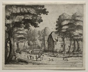 Kivisilta tekijältä Jan van Goyen