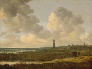 Näkymä Rhenestä, 1646.