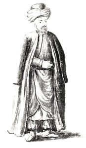 Coemino Bajeti, The Venetian Clothesista (wc paperilla) (katso liiteteksti numerosta 188194) tekijältä Jan van Grevenbroeck
