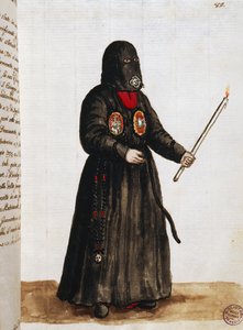 Seitsemän surun liitto, perustettiin 3. elokuuta tekijältä Jan van Grevenbroeck