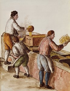 Huonekalut ja erilaiset esineet 1100- ja 1300-luvuilta tekijältä Jan van Grevenbroeck