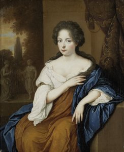 Naisen muotokuva tekijältä Jan van Haensbergen (attributed to)