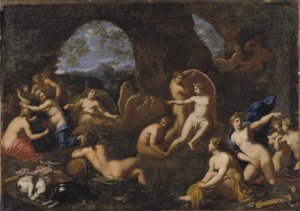 Diana ja Callisto