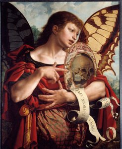 Vaniitti. Jan Sanders Van Hemessenin maalaus (1500-1560) tekijältä Jan van Hemessen