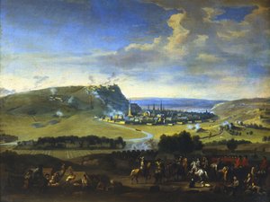 "Namurin piiritys", kohtaus ennen viimeistä hyökkäystä, 5. elokuuta 1695