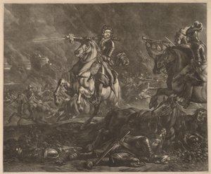 Kenraali hevosen selässä (Charles of Lorraine) tekijältä Jan van Huchtenburgh
