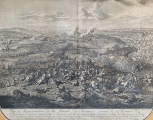 Höchstädtin taistelu 13. elokuuta 1704