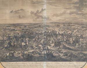 Oudenaarden taistelu 11. heinäkuuta 1708