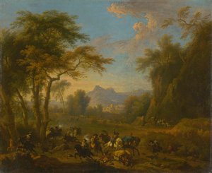 Rytmi, noin 1717.