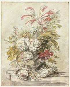 Un tros de flor finlandès tekijältä Jan van Huysum