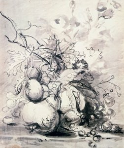 Hedelmien asetelma, 1700 - 1749. tekijältä Jan van Huysum