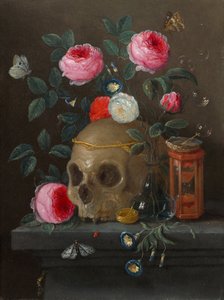 Vanity Still Life, c. 16651670.