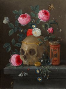 Vanitas asetelma