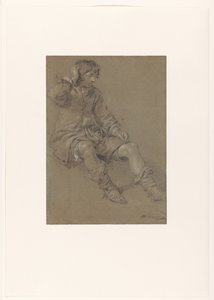 Istuva Poika tekijältä Jan van  Noordt