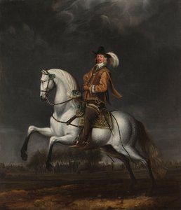Johan Wolfert van Brederoden (1599-1655) muotokuva tekijältä Jan van Rossum (attributed to)