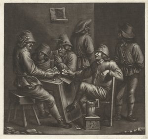 korttipelaajia