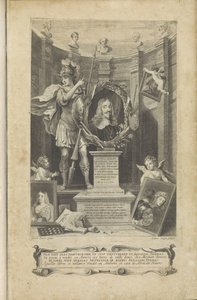 Allegoria Itävallan arkkiherttua Leopold Williamista