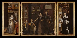 Suuri kuva, 1646 tekijältä Jan van attr. Belcamp