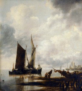 Sea Piece (öljy kankaalle)