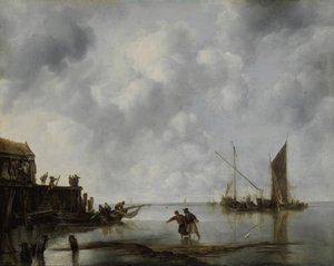 Kalastusveneet rauhassa, 1651.