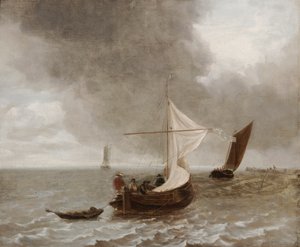 Purjeveneet tuulessa