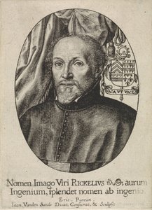 Muotokuva teologi Dionysius Ryckelistä tekijältä Jan van de Sande
