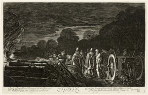 Tuli, levy neljä, Neljä elementtiä tekijältä Jan van de Velde II