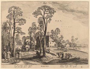 maaliskuuta tekijältä Jan van de Velde II