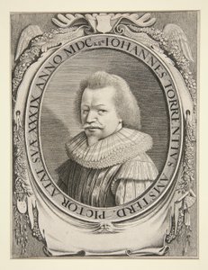 Johannes Torrentiuksen muotokuva tekijältä Jan van de Velde II