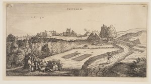 Syyskuu, vuoden kahdestatoista kuukaudesta tekijältä Jan van de Velde II