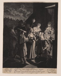 Pyhäinpäivän tiistai tekijältä Jan van de Velde II