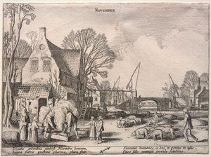 Kaksitoista kuukautta: marraskuu tekijältä Jan van de Velde II