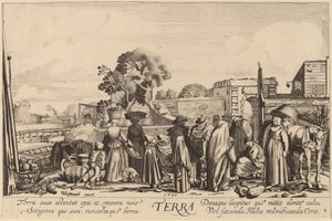 Maapallo tekijältä Jan van de Velde II after Willem Buytewech