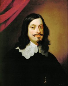 Muotokuva keisari Ferdinand III:sta (1608-1657) de Habsbourgista - Jan van den Hoecke (van Hoek, van Hoeck, Vanhoek) (1611-1651). Öljy kankaalle, c. 1643. Mitat : 74,5x61 cm. Taidehistoriallinen museo, Vienne