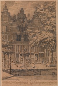 Heerengrachtin palon sammuttaminen (25.–26. huhtikuuta 1683) tekijältä Jan van der Heyden