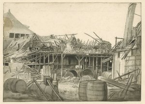 Palaneen varaston jäänteet tekijältä Jan van der Heyden