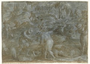 Sian metsästys Metsästysseurat, vol. 2 (sarjan nimi) tekijältä Jan van der Straet