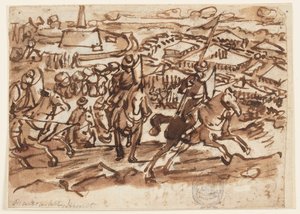 Turkkilaisten vetäytyminen Wienin piirityksen jälkeen vuonna 1529