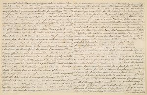 Jane Austenin kirje sisarelleen Cassandralle, 30. marraskuuta 1800 (paperi) tekijältä Jane Austen