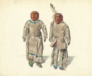 Cree Intian nuket
