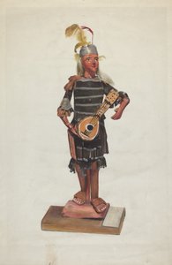 Intialainen nukke - Winnipeg Brave
