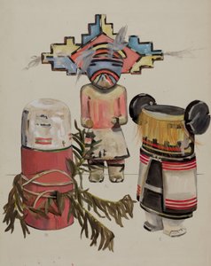 Kachina nukke
